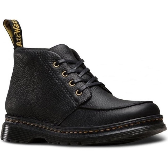 DR MARTENS black Austin chukka boots size 41 - Picture 1 of 9